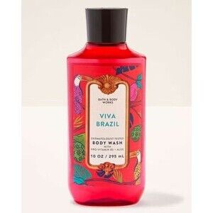 VIVA BRAZIL  BATH & BODY WORKS SHOWER GEL BODY WASH - 1 Bottle - NEW